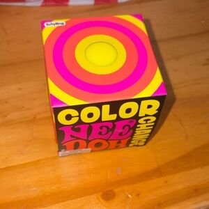 Brand New Color Changing Needoh Squeeze Ball🔥